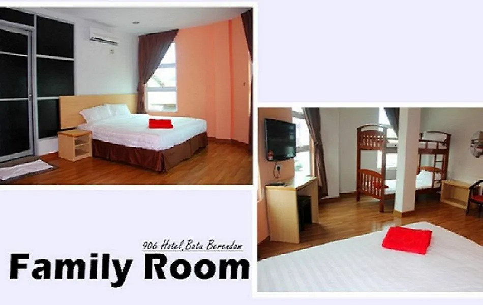 906 Hotel Batu Berendam Malacca